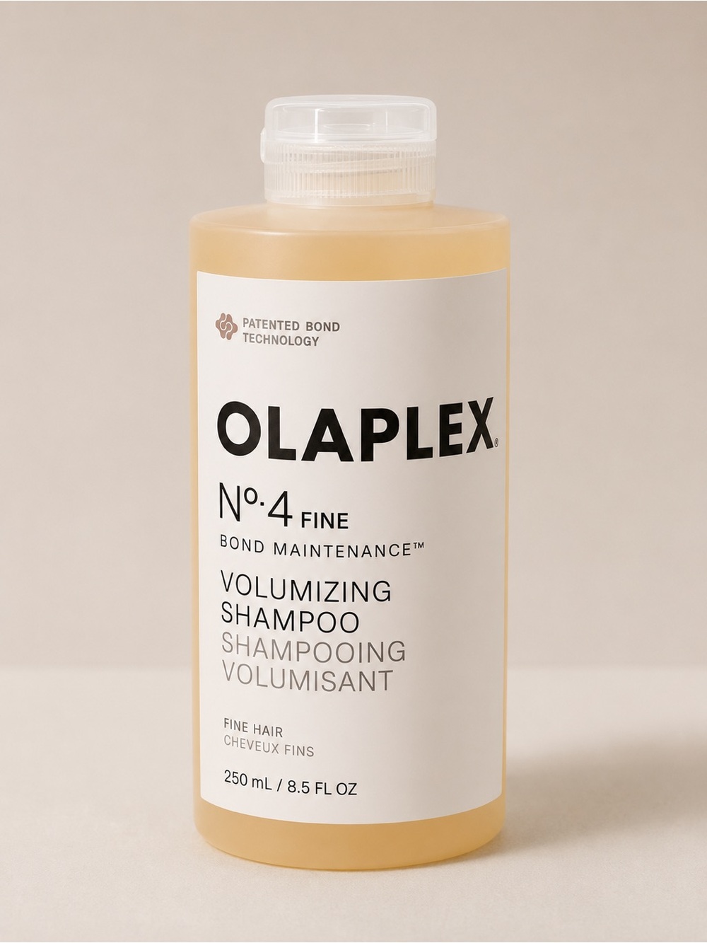 OLAPLEX No.4 Fine Volumizing Shampoo - beige, white